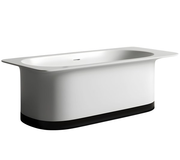 Ванна Salini Ninfea 180x82 из искусственного камня