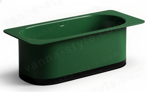 Ванна Salini Ninfea 180x82 S-Stone RAL из искусственного камня