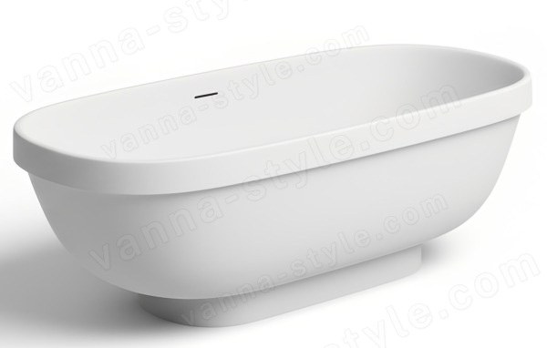 Ванна Salini Greca Meander 180x80 S-Stone RAL из искусственного камня