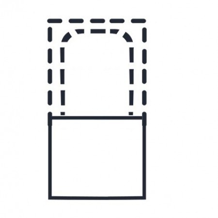 Экран под ванну Астра-Форм Нью-Форм 150 торцевой
