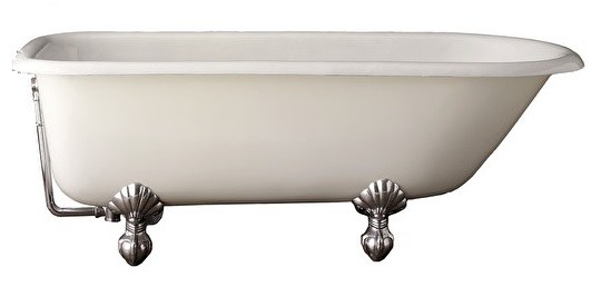 Ванна Devon&Devon Kensington ножки хром