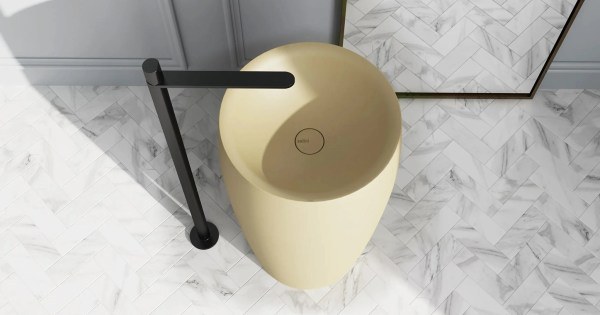 Напольная раковина Salini Alda 03 S-Stone RAL из искусственного камня