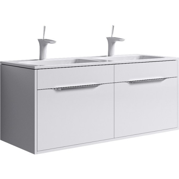 Мебель Aqwella 5 stars Malaga 120 белая