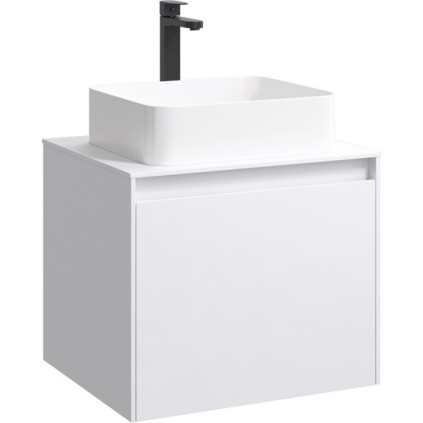 Мебель Aqwella 5 stars Mobi 60 белая