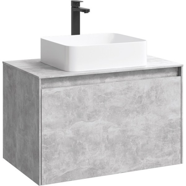 Мебель Aqwella 5 stars Mobi 80 бетон светлый