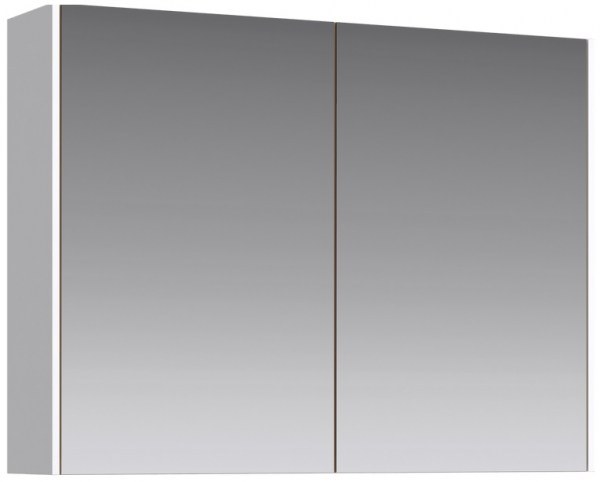 Зеркало-шкаф Aqwella 5 stars Mobi 80 белый