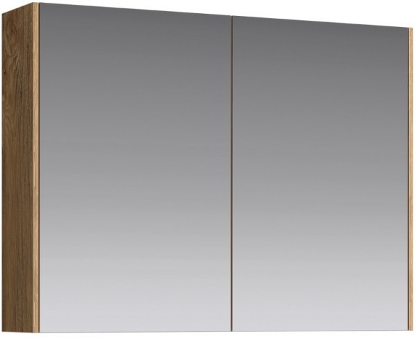 Зеркало-шкаф Aqwella 5 stars Mobi 80 дуб балтийский
