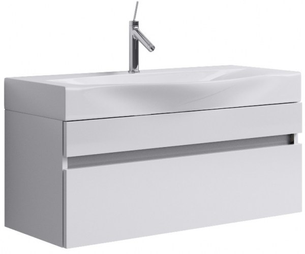 Мебель Aqwella 5 stars Bergamo 100 белая