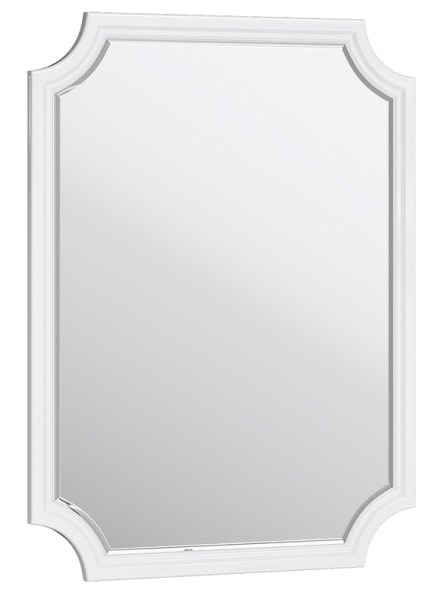 Зеркало Aqwella 5 stars La Donna белое