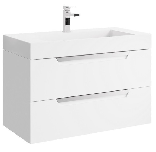 Мебель Aqwella 5 stars Cube 90 белая