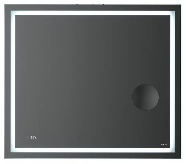 Зеркало AM.PM Gem 80 с косметическим зеркалом