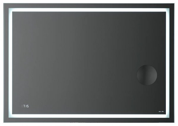 Зеркало AM.PM Gem 100 с косметическим зеркалом