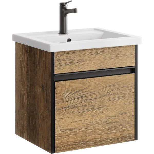 Мебель Aqwella Urban 50 дуб балтийский