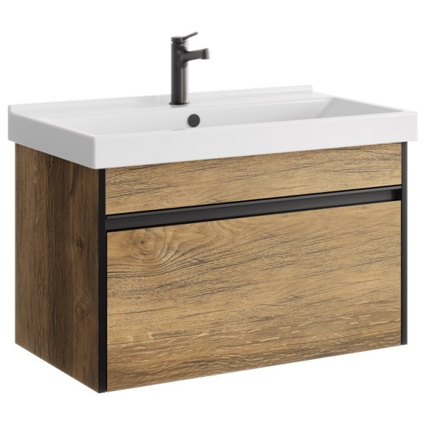 Мебель Aqwella Urban 80 дуб балтийский