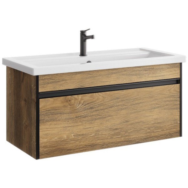 Мебель Aqwella Urban 100 дуб балтийский