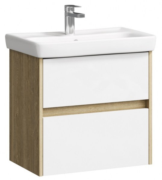 Мебель Aqwella City 60 дуб балтийский