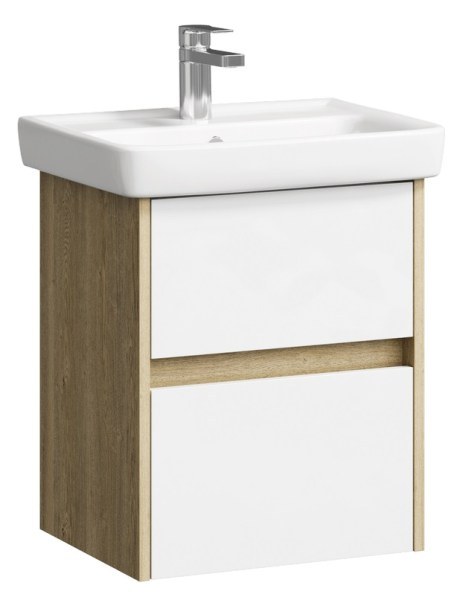 Мебель Aqwella City 50 дуб балтийский