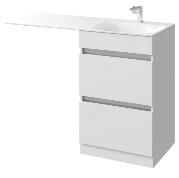 Мебель Aqwella Forma с 2 ящиками R