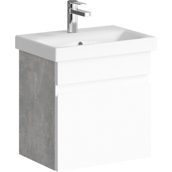 Мебель Aqwella Smart 50 бетон светлый