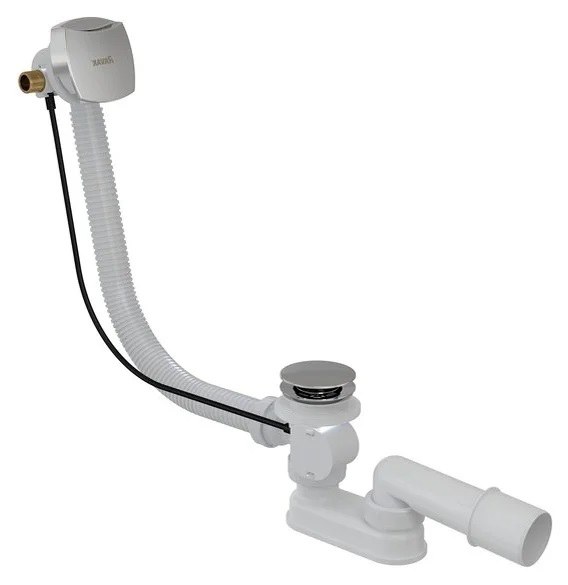 Слив-перелив Ravak X01505 с изливом для наполнения ванны