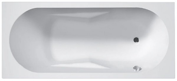 Акриловая ванна Riho Bathtubs Lazy 180х80 L