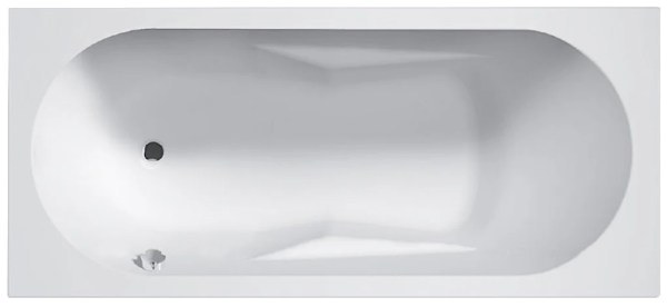 Акриловая ванна Riho Bathtubs Lazy 170х75 L