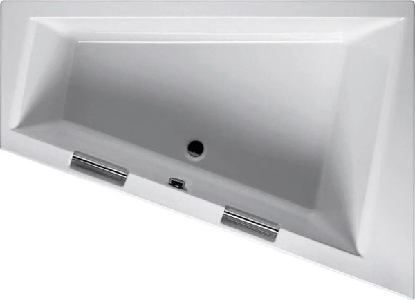 Акриловая ванна Riho Doppio 180x130 L