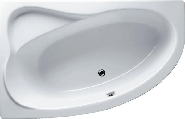 Акриловая ванна Riho Lyra 153x100 R