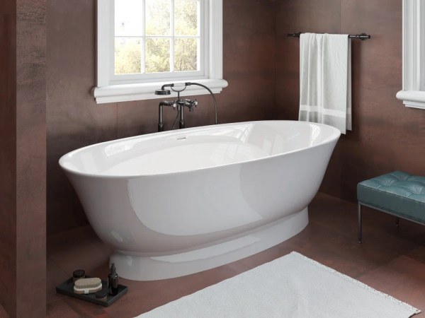 Ванна Laufen The New Classic 190x90 2.2085.2.000.000.1 из искусственного камня