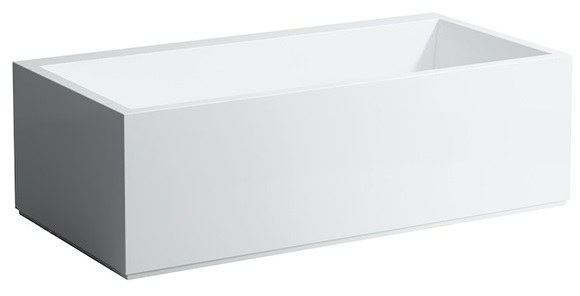 Ванна Laufen Kartell 176x76 2.2233.2.000.627.1 из искусственного камня