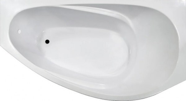 Ванна Marmo&Bagno Турин 170x95 R из искусственного камня