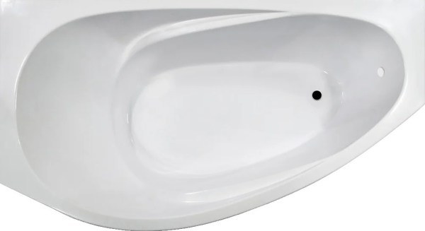 Ванна Marmo&Bagno Турин 170x95 L из искусственного камня