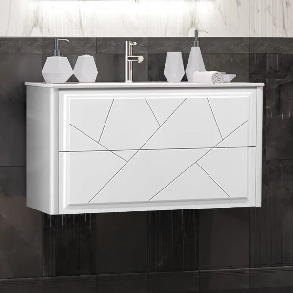 Мебель для ванной Opadiris Луиджи 90 белая