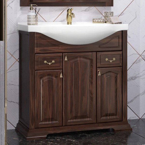 Мебель для ванной Opadiris Риспекто 85 нагал