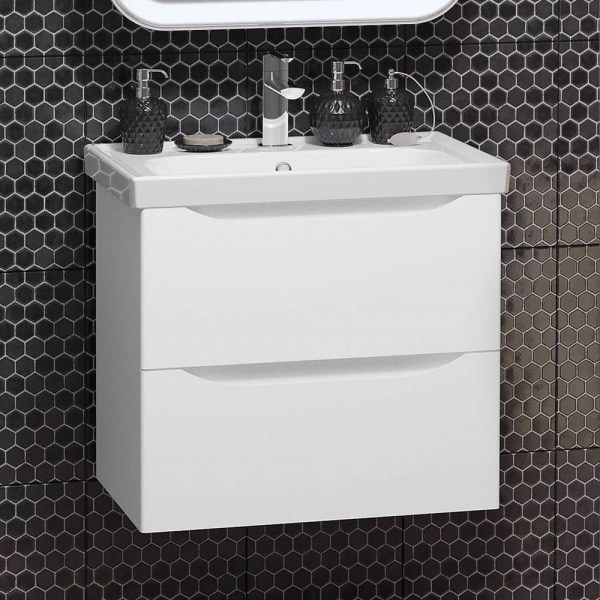 Мебель для ванной Opadiris Элеганс 60 белый