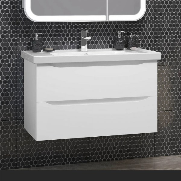 Мебель для ванной Opadiris Элеганс 90 белый