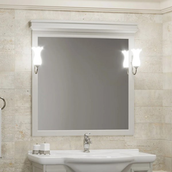 Зеркало для ванной Opadiris Борджи 85