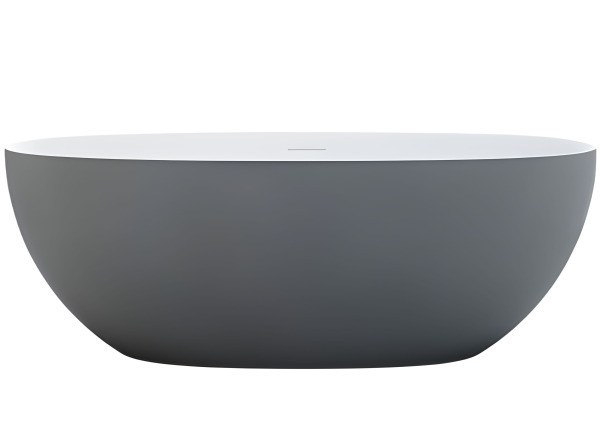 Ванна Vincea VBT-6S01MG 170x75 из искусственного камня, отдельностоящая