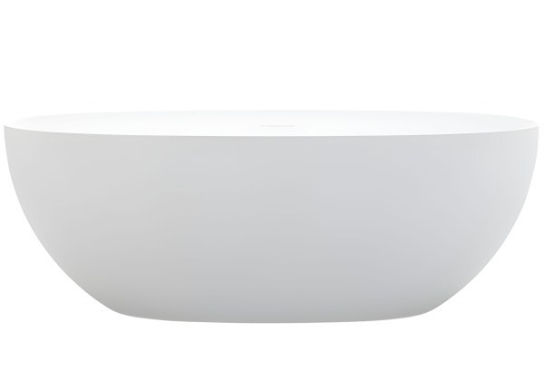 Ванна Vincea VBT-6S01MW 170x75 из искусственного камня, отдельностоящая