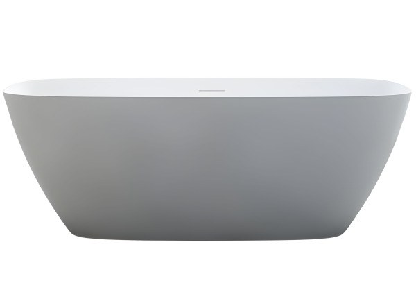 Ванна Vincea VBT-6S02MW 170x75 из искусственного камня, отдельностоящая