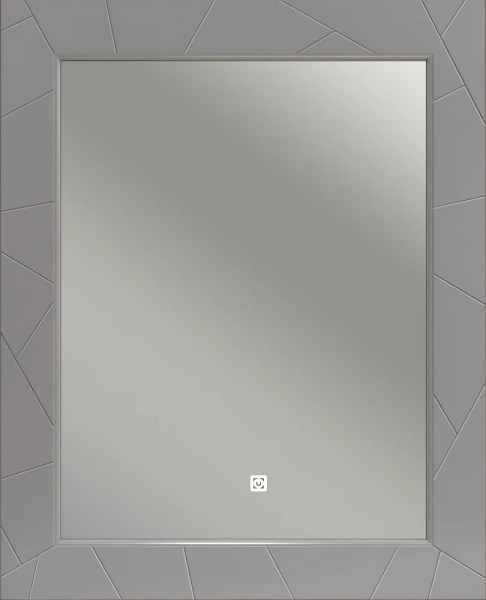 Зеркало для ванной Opadiris Луиджи 80 с подсветкой и подогревом