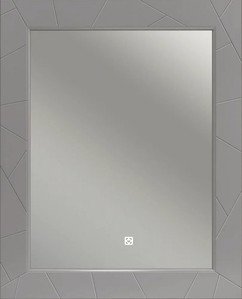 Зеркало для ванной Opadiris Луиджи 90 с подсветкой и подогревом