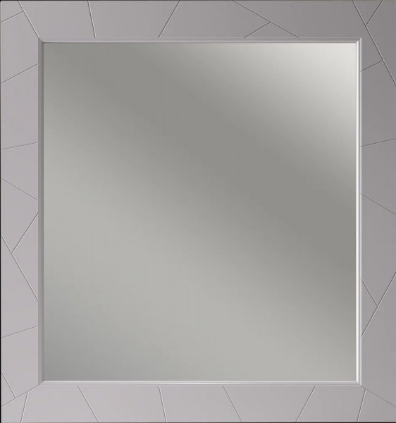 Зеркало с подогревом Opadiris Луиджи 100 серое матовое