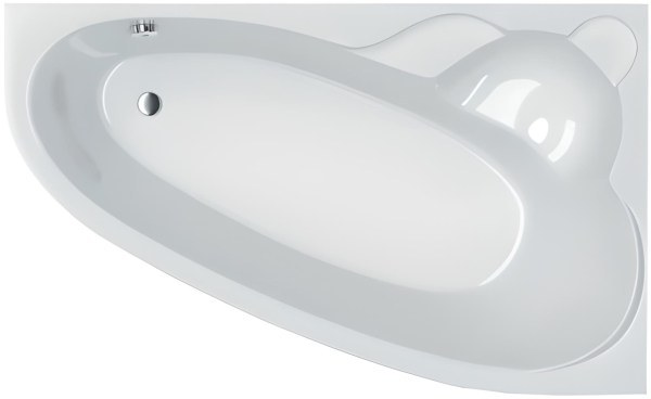 Акриловая ванна Koller Pool Nadine 150x100 R