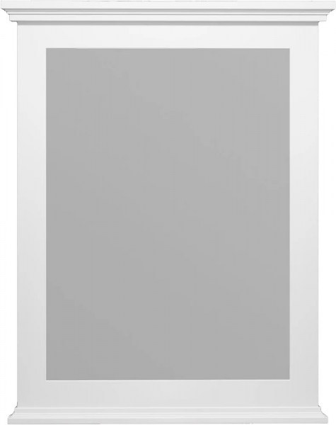 Зеркало для ванной Opadiris Палермо 60 белое матовое