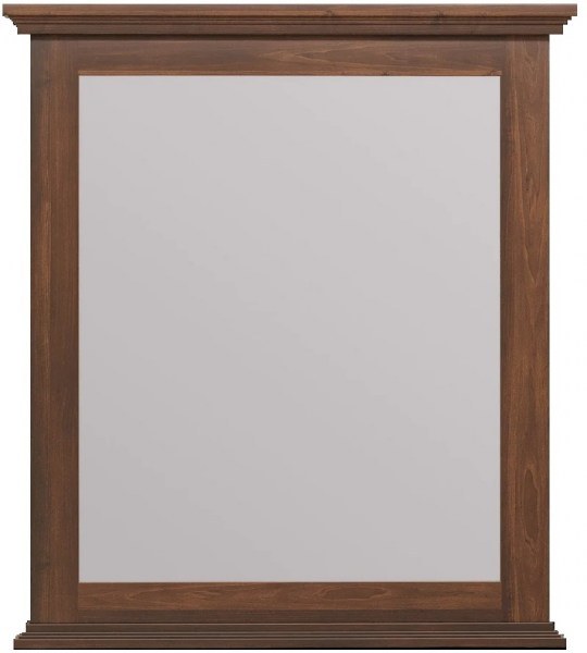 Зеркало для ванной Opadiris Палермо 70 светлый орех