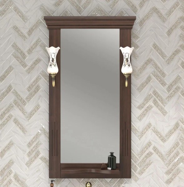 Зеркало для ванной Opadiris Риспекто 55 нагал