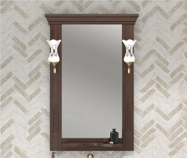 Зеркало для ванной Opadiris Риспекто 65 нагал