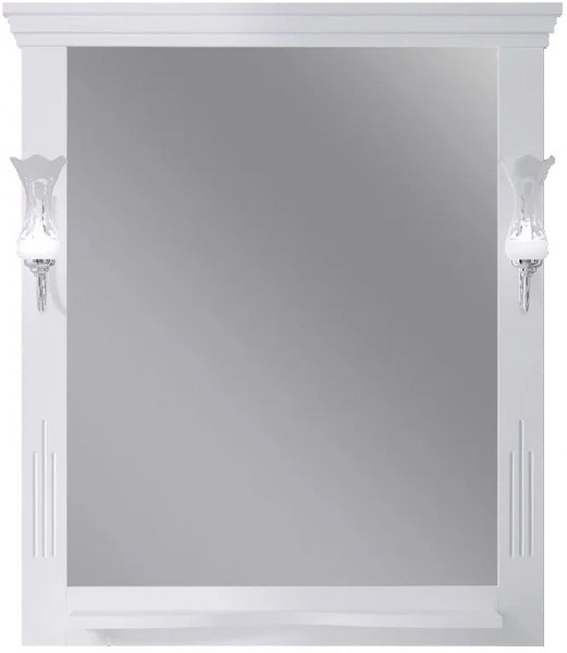 Зеркало для ванной Opadiris Риспекто 85