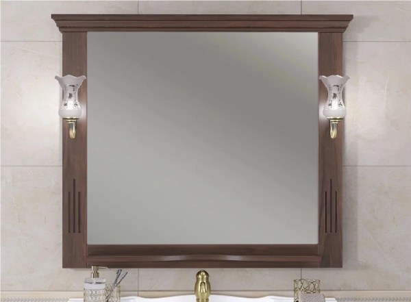 Зеркало для ванной Opadiris Риспекто 100 нагал